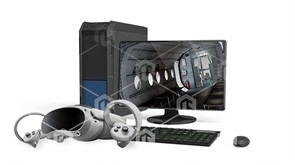 Виртуальный тренажер для процедурной отработки особых случаев в полете на вертолете Ми-8 МТВ5 ВАК-ПООСП-01