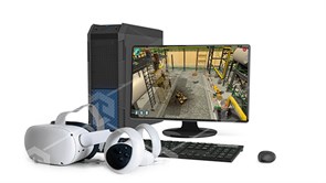 Виртуальный VR тренажер "Работы на высоте и техника безопасности" К1 ВСТ-РВТЕБ-01