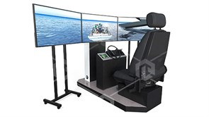 Учебный VR-комплекс-тренажер для отработки навыков судовождения в районах ВВП и ВП согласно ГИМС ВВД-УГИМС-06