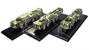 Масштабный интерактивный макет Ракетного комплекса PC-24 «Ярс» - 15П155М ФВД-МРАКО-01