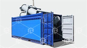 Макет Ракетного контейнерного комплекса 3М24 "Калибр-К" с ракетами Х-35УЕ ФВД-РКККА-01