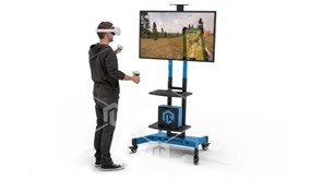 Виртуальный VR тренажер "Изучение общего устройства, принципа действия, обслуживания, сбережения, занятия боевой позиции и правил стрельбы из носимого противотанкового комплекса "Метис" (9К115)" ВВД-ТЗБПМ-01