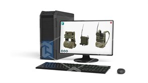 Виртуальный лабораторный комплекс "Обучение и тренировка работы с переносными и базовыми радиостанциями" ФВД-ПБАЗР-01