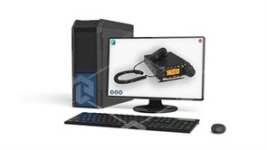 Лабораторный комплекс "Обучение и тренировка работы с радиостанциями с кодовым типом модуляции" ФВД-РСКТМ-01