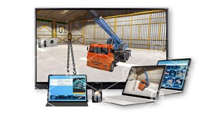 Интерактивное наглядное 3D пособие «Познание: Строительная техника» ВИП-ПСТРТ-01