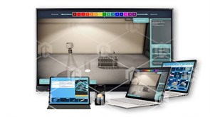 Интерактивное наглядное 3D пособие «Познание: Химические реакции» ВИП-ХИМРЕ-01