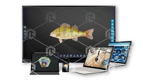 Интерактивное наглядное 3D пособие «Познание: Аквакультура» ВИП-АКВАК-01