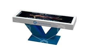 Интерактивный анатомический стол PL-Anatomy Tab Duo (полноростовой 50'' металл-пластик-МДФ) ФМД-ИНАНС-04