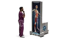 Интерактивный анатомический стол PL-Anatomy Tab Duo (полноростовой поворотный) ФМД-ИНАНС-06