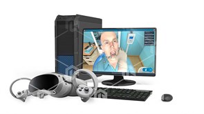 Виртуальный учебный комплекс "Виртуальный VR тренажер стоматолога-терапевта, клинические случаи" ВМД-ТСТТЕ-01