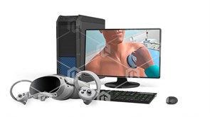 Виртуальный тренажер для отработки навыков аускультации (VR версия) Pl-AuscTraining VR ВМД-АУСКЛ-04
