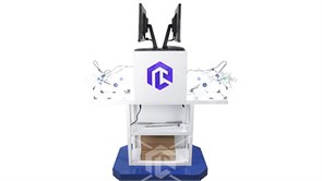 Интерактивный учебный комплекс тренажер для двух человек "Лапароскопическая хирургия" ФМД-ИИТЛХ-01