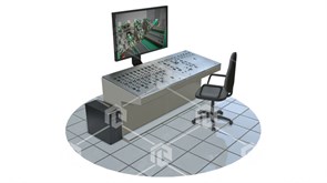 Тренажерный комплекс технологического оборудования «Извлекательно-калибровочный стан» ВММ-ИЗВКС-01
