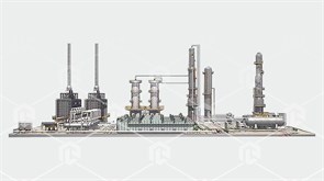 Наглядный макет «Установка висбрекинга» ФНГ-ВИСБК-01