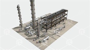 Интерактивный макет "Установка сернокислотного алкилирования" ФНГ-УСТСА-01