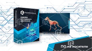 Виртуальный учебный комплекс "Интерактивный трехмерный атлас анатомии собаки" ВСВ-ИТАСБ-01