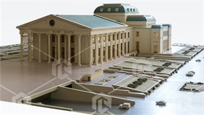 Макет "Театр оперы и балета" ФСТ-ТОПБА-01