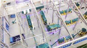 Лабораторный комплекс «Автоматика завода по производству минеральных удобрений» ФСТ-АЗПМУ-01