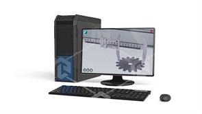 Виртуальный учебный стенд «Обмер зубчатых колес» ВСТ-ОЗУБК-01