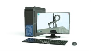 Виртуальный учебный стенд «Определение моментов инерции методом физического маятника» ВСТ-ОМИФМ-01