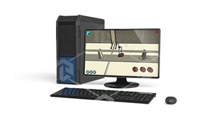 Виртуальная лабораторная работа "Опытная проверка теоремы о взаимности перемещений" ВСТ-ОПТВП-01
