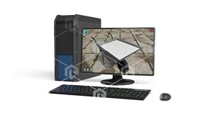 Виртуальная лабораторная работа "Строительная известь" ВСТ-СТРИЗ-01
