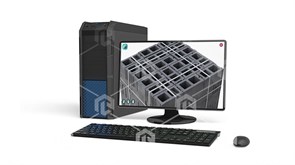 Виртуальная лабораторная работа "Исследование структуры строительных материалов" ВСТ-ИССТМ-01