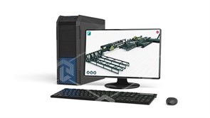 Виртуальный учебный комплекс "Схемотехника и оборудование лесопильного производства" ВСТ-СТОЛП-01
