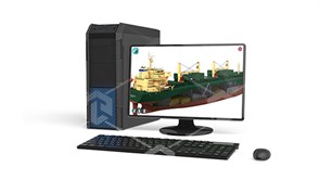 Виртуальный лабораторный комплекс "Изучение архитектурно-конструктивных типов современных судов балкеров" ВСД-УССРУ-01