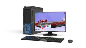 Виртуальный лабораторный комплекс "Изучение архитектурно-конструктивного типа судна на примере судна типа Helmet Alice/Известия" ВСД-ВТУСГ-01