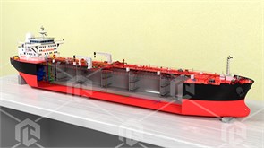 Действующий электрифицированный макет: Специальные системы нефтяных танкеров ФСД-ССНЕТ-01
