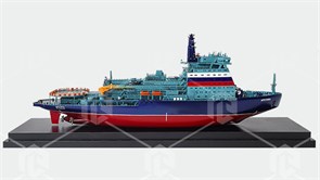 Учебный макет "Ледокол типа Арктика проекта 22220" ФСД-ЛКТАП-01