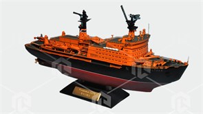 Учебный макет "Ледокола типа Арктика класса Icebreaker 8" ФСД-ЛКТАК-01