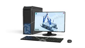 Виртуальный программный комплекс «Устройство и конструкция судна для техобслуживания и ремонта оффшорных конструкций" К1 ВСД-ТОРОК-01