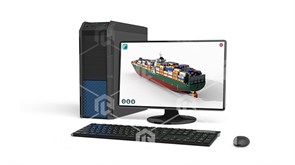 Виртуальный программный комплекс «Изучение конструкции и устройства контейнеровозов» К1 ВСД-ИКУКО-01
