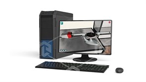 Виртуальный лабораторный стенд "Наблюдение явления интерференции и дифракции света" ВФЗ-НЯИДС-01
