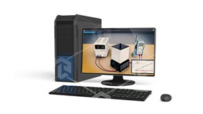 Виртуальная лабораторная работа "Изучение тепла излучаемого Кубом Лесли" ВФЗ-ИТИКЛ-01