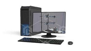 Виртуальный стенд "Определение коэффициента теплоотдачи от горизонтальных труб различных диаметров, изготовленных из одинаковых материалов" ВФЗ-ОПКФТ-01