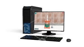 Виртуальный учебный стенд "Определение удельной теплоты плавления льда" ВФЗ-ОУТПЛ-01