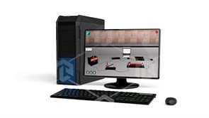 Виртуальная лабораторная работа "Мощность и КПД полной цепи постоянного тока" ВФЗ-МКПДЦ-01