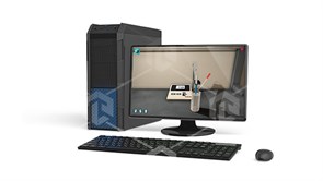 Виртуальная лабораторная работа "Химия - Соединения фосфора" ВХМ-СОФОС-01