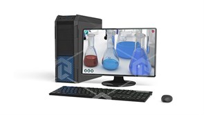 Виртуальная лабораторная работа "Химия - Соединения хрома различных степеней окисления" ВХМ-СХРСО-01