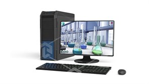 Виртуальная лабораторная работа "Химия - Определение содержания кобальта в контрольном растворе" ВХМ-ОСККР-01