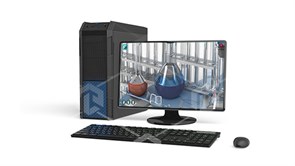 Виртуальная лабораторная работа "Химия - Определение содержания Na2CO3 и NaHCO3 при совместном присутствии" ВХМ-ОСНСП-01