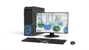 Виртуальная лабораторная работа "Химия - Определение содержания NaOH и Na2CO3 при совместном присутствии" ВХМ-ОСГНК-01