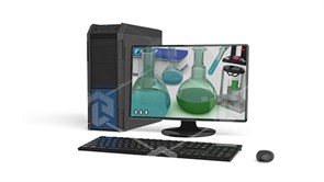 Виртуальная лабораторная работа "Бихроматометрическое определение содержания железа (II)" ВХМ-БИОСЖ-01