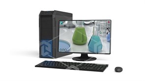 Виртуальная лабораторная работа "Химия - Физико-химические свойства белков" ВХМ-ФХСВБ-01
