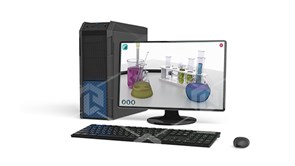Виртуальная лабораторная работа "Химия - Качественные реакции на углеводы" ВХМ-КРУВД-01