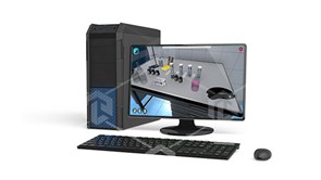 Виртуальная лабораторная работа "Экспресс-анализ модельной смеси сточных вод" ВЭК-ЭАМСВ-01