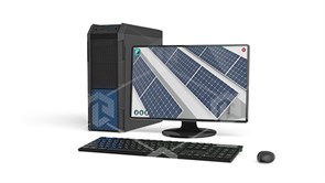 Виртуальная лабораторная работа "Принцип работы солнечной фотоэлектрической систем" ВЭК-ПРСФС-01